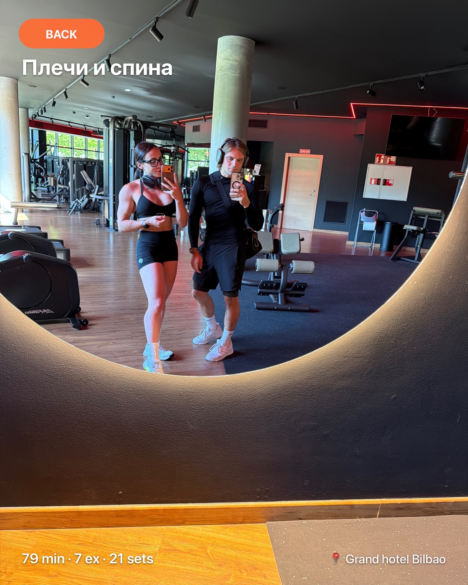 Плечи и спина