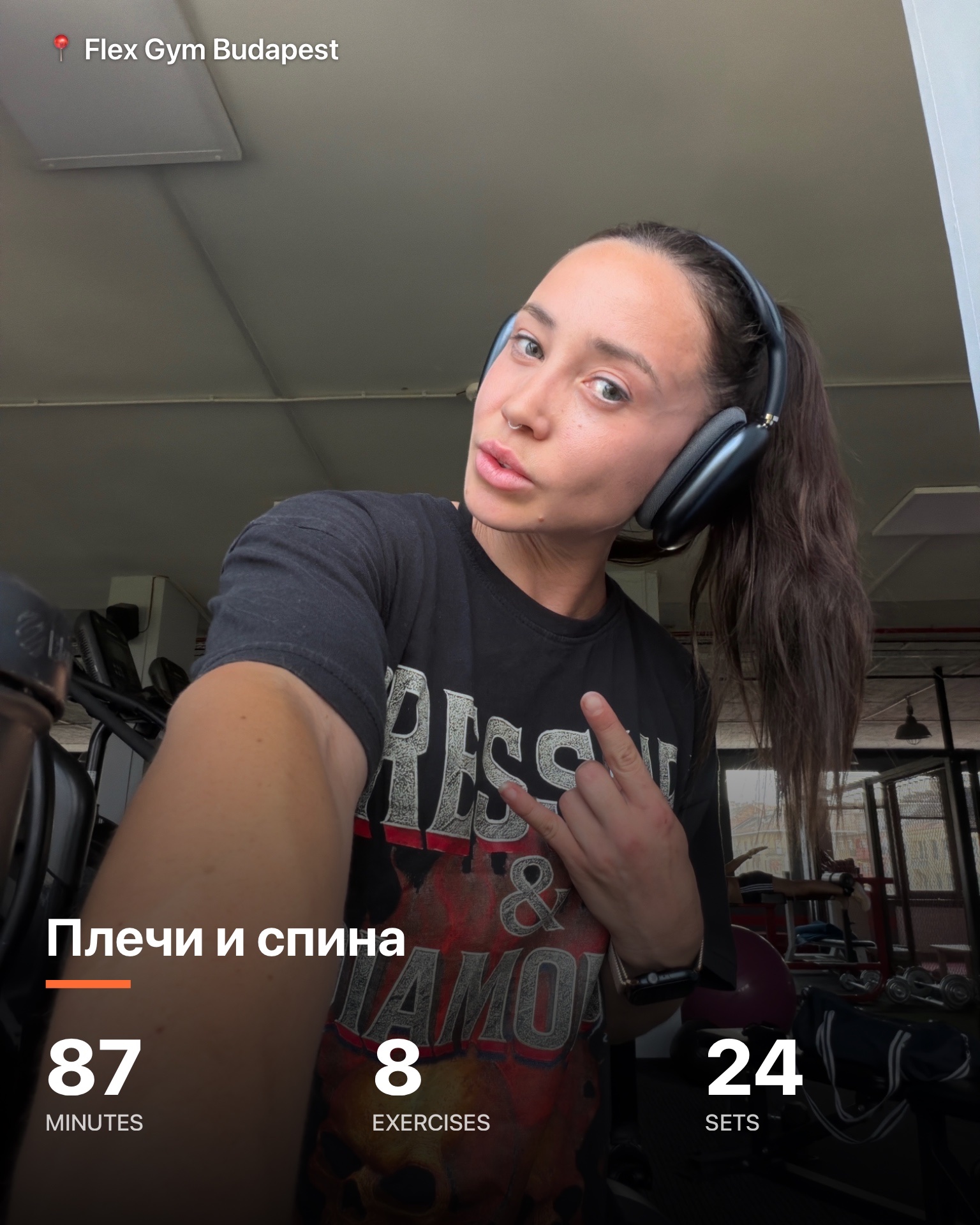 Плечи и спина