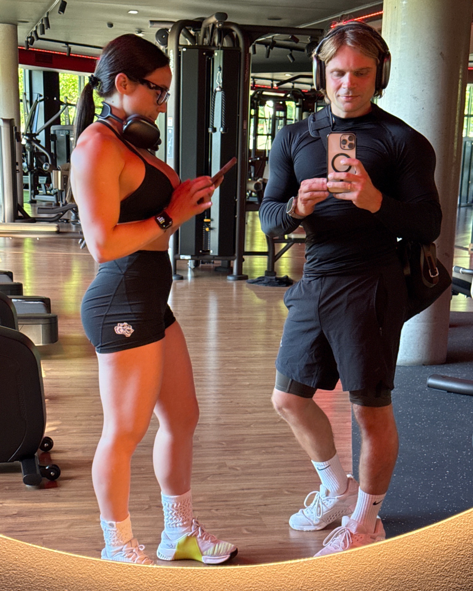 Chest/shoulders/triceps