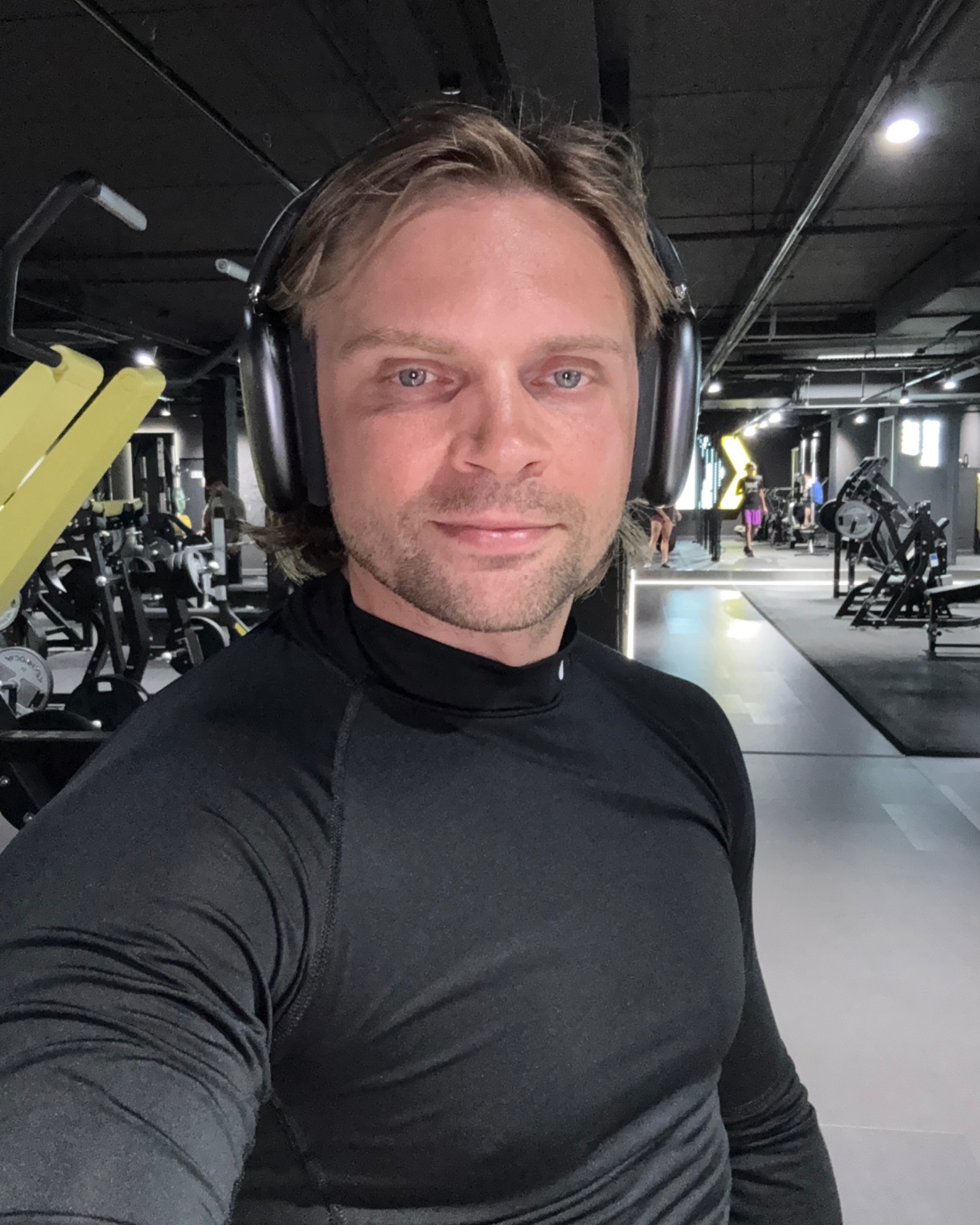 Chest/shoulders/triceps